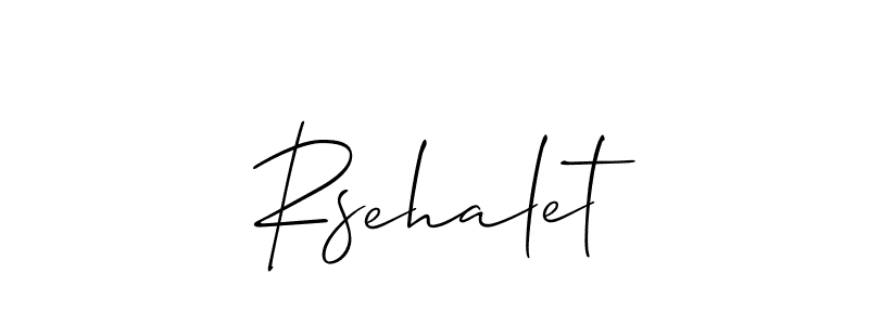 Similarly Allison_Script is the best handwritten signature design. Signature creator online .You can use it as an online autograph creator for name Rsehalet. Rsehalet signature style 2 images and pictures png