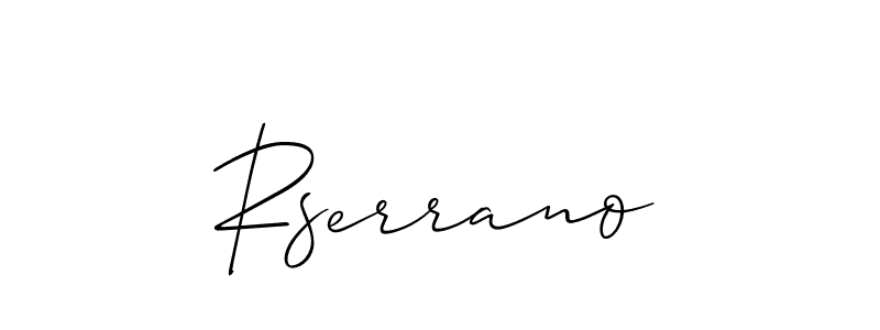 How to Draw Rserrano signature style? Allison_Script is a latest design signature styles for name Rserrano. Rserrano signature style 2 images and pictures png