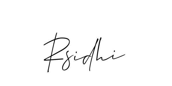 See photos of Rsidhi official signature by Spectra . Check more albums & portfolios. Read reviews & check more about Allison_Script font. Rsidhi signature style 2 images and pictures png