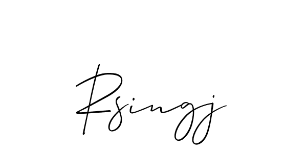 You can use this online signature creator to create a handwritten signature for the name Rsingj. This is the best online autograph maker. Rsingj signature style 2 images and pictures png