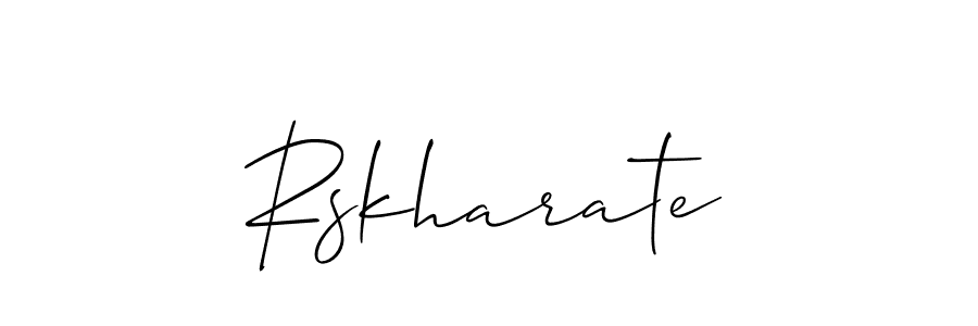 Also You can easily find your signature by using the search form. We will create Rskharate name handwritten signature images for you free of cost using Allison_Script sign style. Rskharate signature style 2 images and pictures png