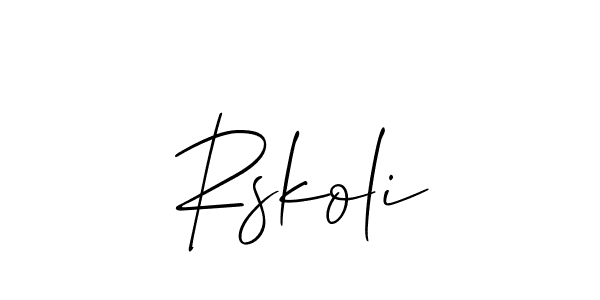 See photos of Rskoli official signature by Spectra . Check more albums & portfolios. Read reviews & check more about Allison_Script font. Rskoli signature style 2 images and pictures png