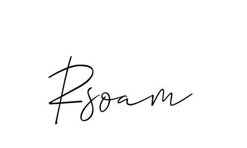 Similarly Allison_Script is the best handwritten signature design. Signature creator online .You can use it as an online autograph creator for name Rsoam. Rsoam signature style 2 images and pictures png