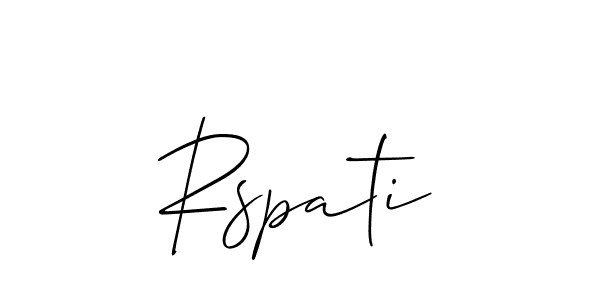 Here are the top 10 professional signature styles for the name Rspati. These are the best autograph styles you can use for your name. Rspati signature style 2 images and pictures png