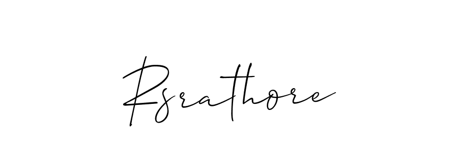 if you are searching for the best signature style for your name Rsrathore. so please give up your signature search. here we have designed multiple signature styles  using Allison_Script. Rsrathore signature style 2 images and pictures png