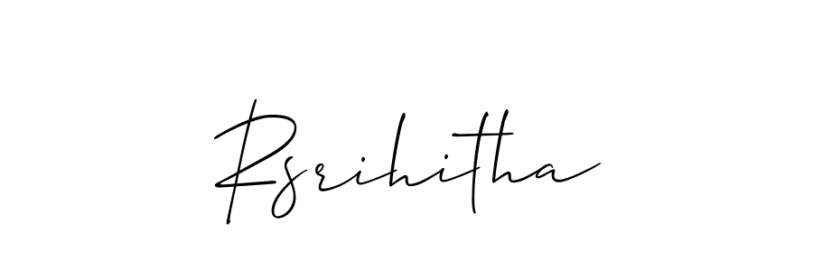See photos of Rsrihitha official signature by Spectra . Check more albums & portfolios. Read reviews & check more about Allison_Script font. Rsrihitha signature style 2 images and pictures png