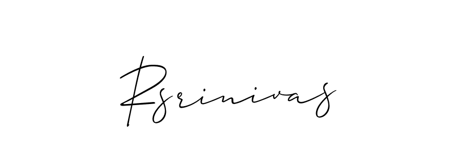 This is the best signature style for the Rsrinivas name. Also you like these signature font (Allison_Script). Mix name signature. Rsrinivas signature style 2 images and pictures png