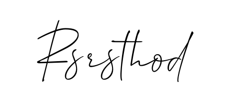 The best way (Allison_Script) to make a short signature is to pick only two or three words in your name. For converting this name Rsrsthod. Rsrsthod signature style 2 images and pictures png