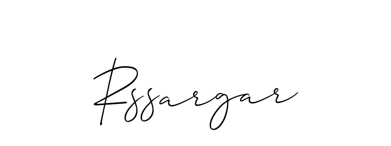 Make a beautiful signature design for name Rssargar. Use this online signature maker to create a handwritten signature for free. Rssargar signature style 2 images and pictures png
