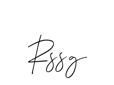 Also You can easily find your signature by using the search form. We will create Rssg name handwritten signature images for you free of cost using Allison_Script sign style. Rssg signature style 2 images and pictures png