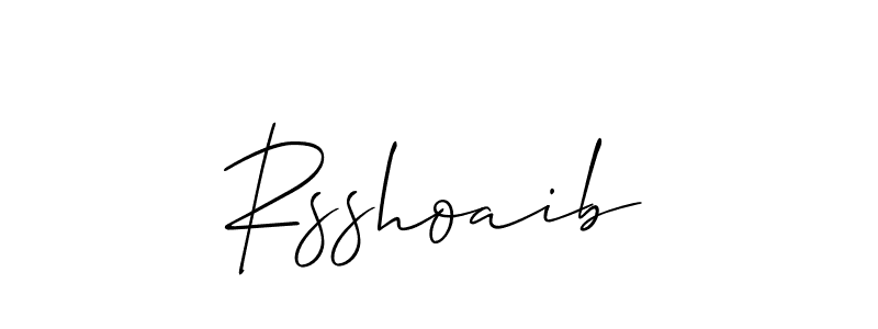 You can use this online signature creator to create a handwritten signature for the name Rsshoaib. This is the best online autograph maker. Rsshoaib signature style 2 images and pictures png