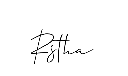 Here are the top 10 professional signature styles for the name Rstha. These are the best autograph styles you can use for your name. Rstha signature style 2 images and pictures png