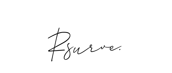 How to Draw Rsurve. signature style? Allison_Script is a latest design signature styles for name Rsurve.. Rsurve. signature style 2 images and pictures png
