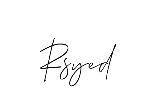 Here are the top 10 professional signature styles for the name Rsyed. These are the best autograph styles you can use for your name. Rsyed signature style 2 images and pictures png