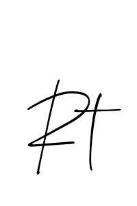 How to Draw Rt signature style? Allison_Script is a latest design signature styles for name Rt. Rt signature style 2 images and pictures png