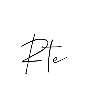 Here are the top 10 professional signature styles for the name Rte. These are the best autograph styles you can use for your name. Rte signature style 2 images and pictures png
