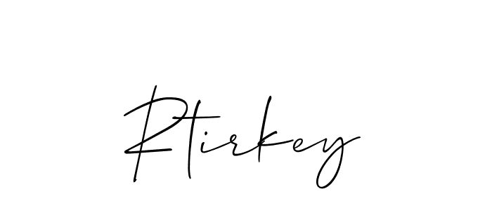 Here are the top 10 professional signature styles for the name Rtirkey. These are the best autograph styles you can use for your name. Rtirkey signature style 2 images and pictures png