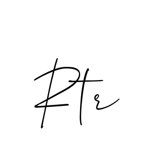 It looks lik you need a new signature style for name Rtr. Design unique handwritten (Allison_Script) signature with our free signature maker in just a few clicks. Rtr signature style 2 images and pictures png