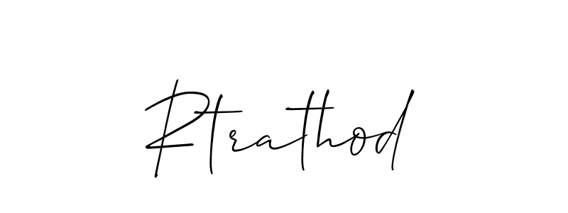 You should practise on your own different ways (Allison_Script) to write your name (Rtrathod) in signature. don't let someone else do it for you. Rtrathod signature style 2 images and pictures png