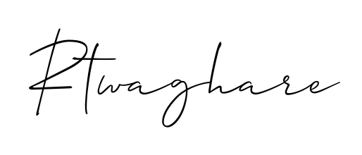 Allison_Script is a professional signature style that is perfect for those who want to add a touch of class to their signature. Get Rtwaghare name fancy signature for free. Rtwaghare signature style 2 images and pictures png