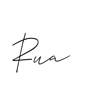 Make a short Rua signature style. Manage your documents anywhere anytime using Allison_Script. Create and add eSignatures, submit forms, share and send files easily. Rua signature style 2 images and pictures png