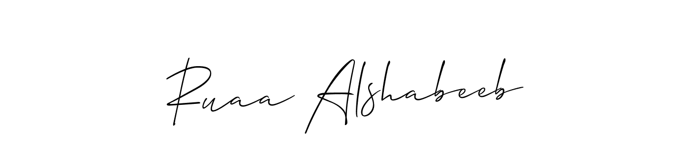 Check out images of Autograph of Ruaa Alshabeeb name. Actor Ruaa Alshabeeb Signature Style. Allison_Script is a professional sign style online. Ruaa Alshabeeb signature style 2 images and pictures png