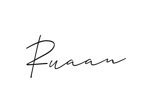 How to Draw Ruaan signature style? Allison_Script is a latest design signature styles for name Ruaan. Ruaan signature style 2 images and pictures png