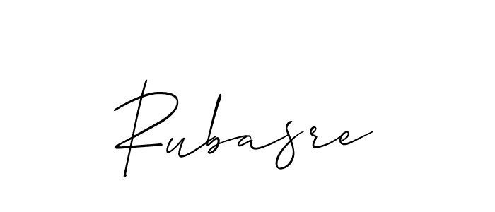 Here are the top 10 professional signature styles for the name Rubasre. These are the best autograph styles you can use for your name. Rubasre signature style 2 images and pictures png