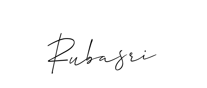 Here are the top 10 professional signature styles for the name Rubasri. These are the best autograph styles you can use for your name. Rubasri signature style 2 images and pictures png