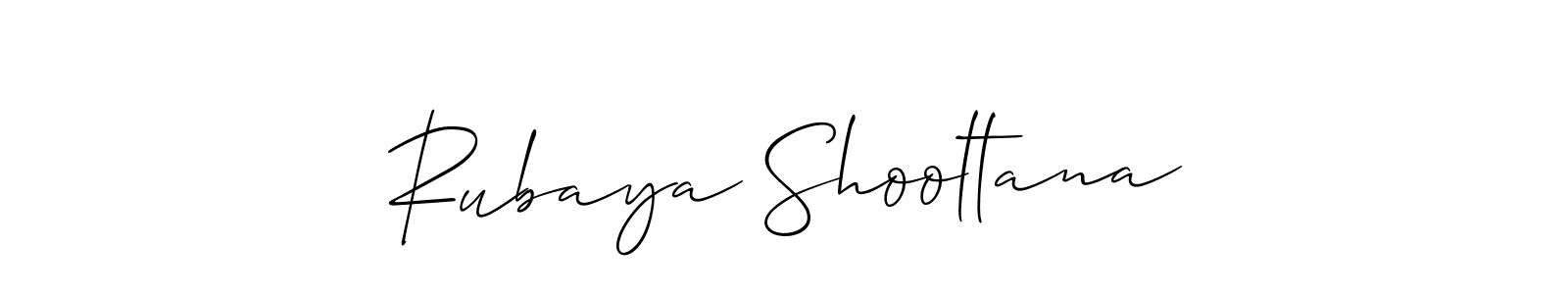 You can use this online signature creator to create a handwritten signature for the name Rubaya Shooltana. This is the best online autograph maker. Rubaya Shooltana signature style 2 images and pictures png