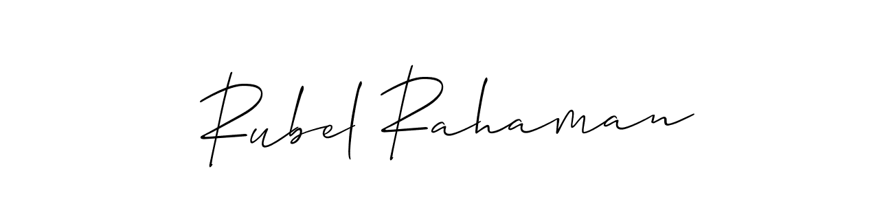 Make a beautiful signature design for name Rubel Rahaman. Use this online signature maker to create a handwritten signature for free. Rubel Rahaman signature style 2 images and pictures png