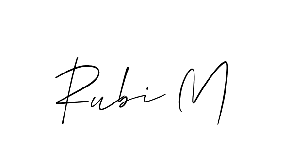 Check out images of Autograph of Rubi M name. Actor Rubi M Signature Style. Allison_Script is a professional sign style online. Rubi M signature style 2 images and pictures png