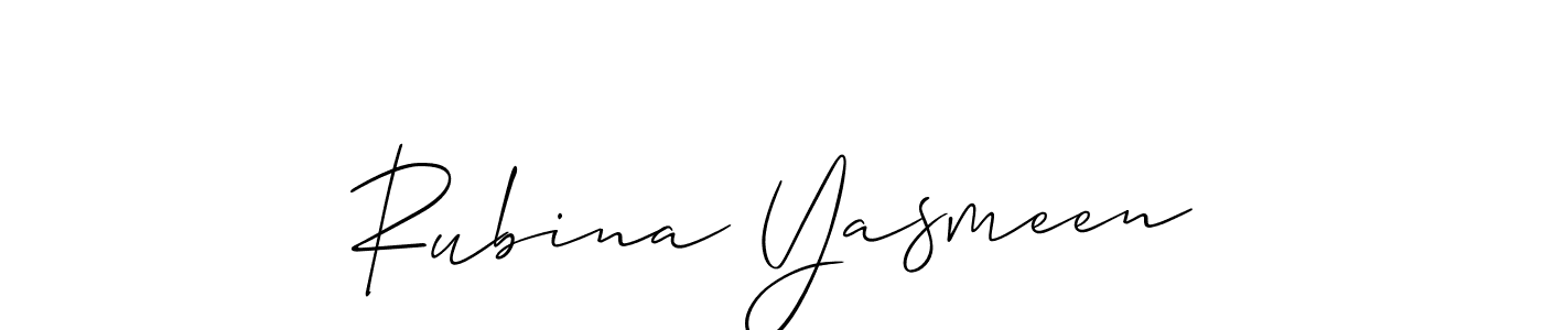 See photos of Rubina Yasmeen official signature by Spectra . Check more albums & portfolios. Read reviews & check more about Allison_Script font. Rubina Yasmeen signature style 2 images and pictures png
