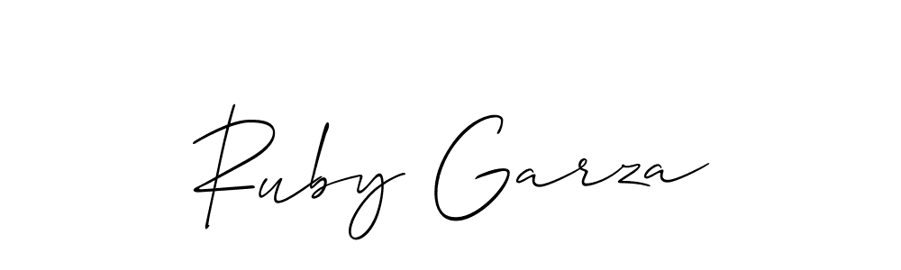 See photos of Ruby Garza official signature by Spectra . Check more albums & portfolios. Read reviews & check more about Allison_Script font. Ruby Garza signature style 2 images and pictures png