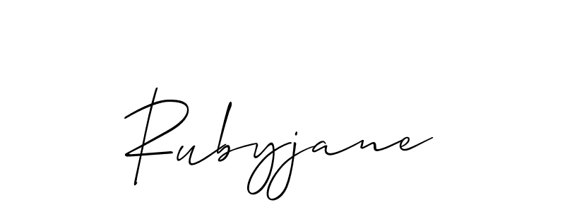 Check out images of Autograph of Rubyjane name. Actor Rubyjane Signature Style. Allison_Script is a professional sign style online. Rubyjane signature style 2 images and pictures png