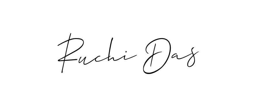 Also You can easily find your signature by using the search form. We will create Ruchi Das name handwritten signature images for you free of cost using Allison_Script sign style. Ruchi Das signature style 2 images and pictures png