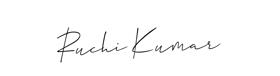 This is the best signature style for the Ruchi Kumar name. Also you like these signature font (Allison_Script). Mix name signature. Ruchi Kumar signature style 2 images and pictures png