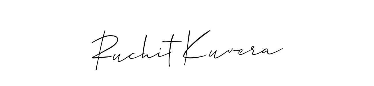 Make a beautiful signature design for name Ruchit Kuvera. Use this online signature maker to create a handwritten signature for free. Ruchit Kuvera signature style 2 images and pictures png