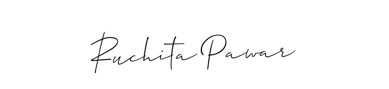 You can use this online signature creator to create a handwritten signature for the name Ruchita Pawar. This is the best online autograph maker. Ruchita Pawar signature style 2 images and pictures png