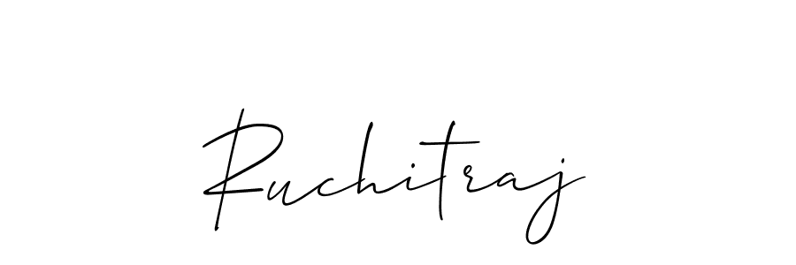 Make a beautiful signature design for name Ruchitraj. Use this online signature maker to create a handwritten signature for free. Ruchitraj signature style 2 images and pictures png