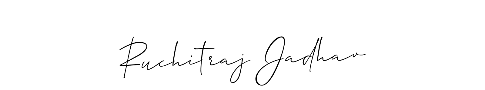 Check out images of Autograph of Ruchitraj Jadhav name. Actor Ruchitraj Jadhav Signature Style. Allison_Script is a professional sign style online. Ruchitraj Jadhav signature style 2 images and pictures png