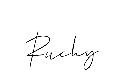 This is the best signature style for the Ruchy name. Also you like these signature font (Allison_Script). Mix name signature. Ruchy signature style 2 images and pictures png