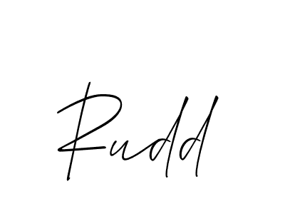 It looks lik you need a new signature style for name Rudd. Design unique handwritten (Allison_Script) signature with our free signature maker in just a few clicks. Rudd signature style 2 images and pictures png