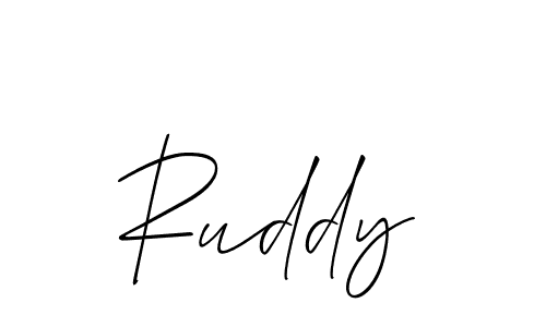 Similarly Allison_Script is the best handwritten signature design. Signature creator online .You can use it as an online autograph creator for name Ruddy. Ruddy signature style 2 images and pictures png