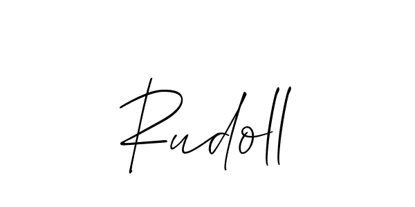 See photos of Rudoll official signature by Spectra . Check more albums & portfolios. Read reviews & check more about Allison_Script font. Rudoll signature style 2 images and pictures png