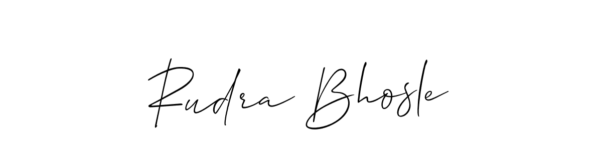 You can use this online signature creator to create a handwritten signature for the name Rudra Bhosle. This is the best online autograph maker. Rudra Bhosle signature style 2 images and pictures png