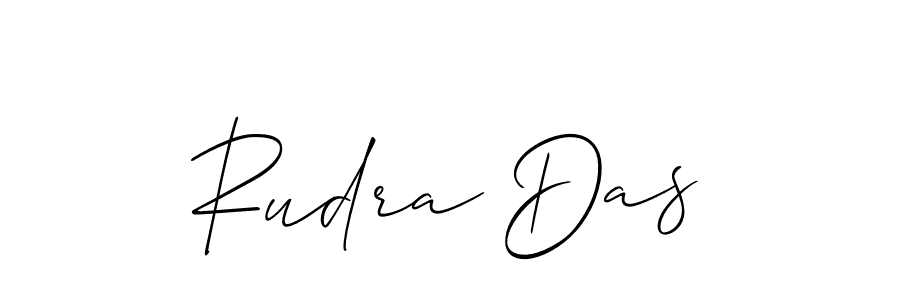 Make a beautiful signature design for name Rudra Das. With this signature (Allison_Script) style, you can create a handwritten signature for free. Rudra Das signature style 2 images and pictures png