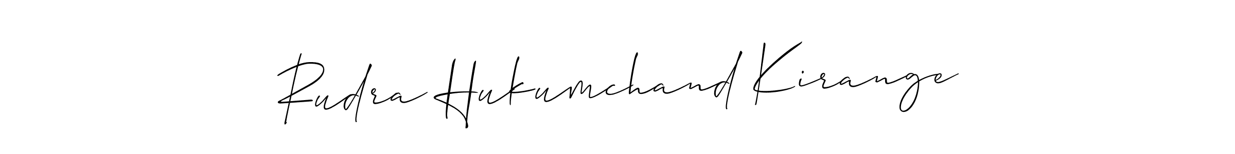 Best and Professional Signature Style for Rudra Hukumchand Kirange. Allison_Script Best Signature Style Collection. Rudra Hukumchand Kirange signature style 2 images and pictures png
