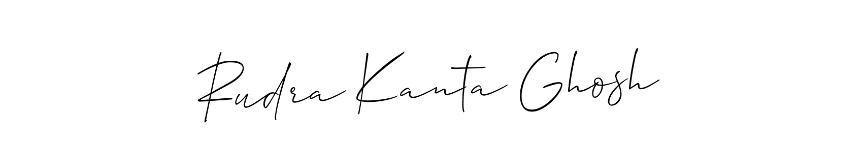 Make a beautiful signature design for name Rudra Kanta Ghosh. Use this online signature maker to create a handwritten signature for free. Rudra Kanta Ghosh signature style 2 images and pictures png