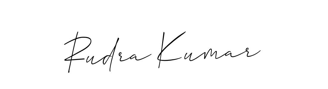 Make a beautiful signature design for name Rudra Kumar. Use this online signature maker to create a handwritten signature for free. Rudra Kumar signature style 2 images and pictures png